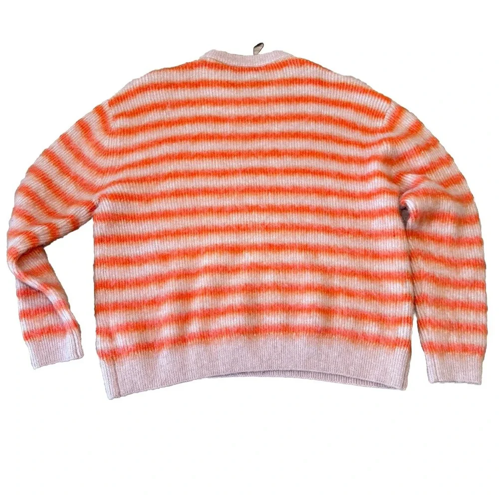 ZARA Men's L Mohair  Alpaca Wool Blend Sweater‎ Daniel Kim Reasonable Doubt NWOT